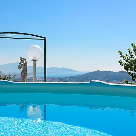 La Dei Limoni - Panoramic With Pool Villa Formia