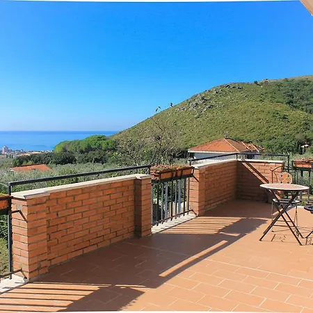 La Dei Limoni - Panoramic With Pool Villa Formia