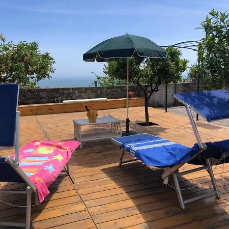 La Dei Limoni - Panoramic With Pool Villa *