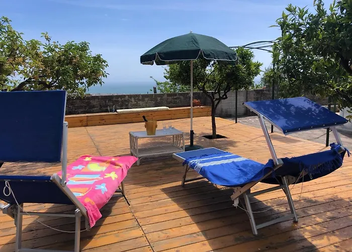 La Dei Limoni - Panoramic With Pool 别墅 *