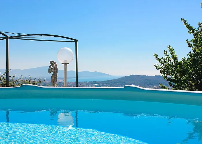 La Dei Limoni - Panoramic With Pool Willa Formia